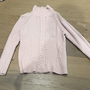 lululemon athletica Light Pink Turtleneck Sweater